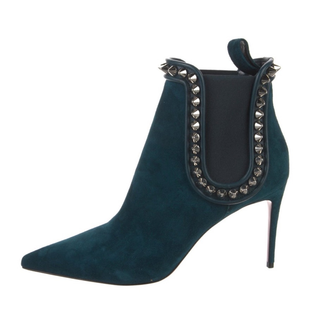 Christian Louboutin Suede Booties